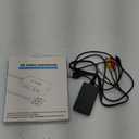 Tengchi RCA to HDMI Converter, Composite to HDMI Adapter Support 1080P PAL/NTSC Compatible with PS one, PS2, PS3, STB, Xbox, VHS, VCR, Blue-Ray DVD Players