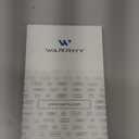 WARRKY 4K DisplayPort to HDMI Cable [UHD, Metal Case, Nylon Cable] 6FT Unidirectional Display Port 1.2 Source to HDMI 1.4 Screen, DP to HDMI Compatible for Computer, NVIDIA, AMD, Dell, Lenovo, Monitor