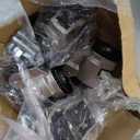 TESUMI 2" Inch Stem Leveling Casters Wheel with Ratchet Handle, 1/2 Inch and M12 Stem Size, Height Adjustable Heavy Duty Casters Set of 4 Total Load 2200 Lbs, Workbench Retractable Caster, T60