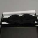 MZOO Luxury Sleep Eye Mask for Side Sleeper Men Women, Zero Eye Pressure 3D Sleeping Mask, Light Blocking Patented Design Night Blindfold, Soft Eye Shade Cover for Travel, Black