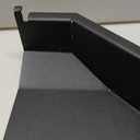 Front Door Storage Box for Jeep Wrangler JL JLU 4XE (2018-2025) & Gladiator JT (2020-2025) Accessories, 2PCS Metal Door Pockets Organizer Fits Manual Seats (Black)