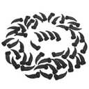 S&S Worldwide Bear Claw Bead, 50mm Size, Pack of 50
