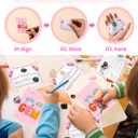 QianCannaor Valentines Day Gifts for Kids Classroom  28 Pack Non-Candy Valentines with Crystals & Gemstones, School Valentine Exchange Cards, Educational Classroom Party Favors for Boys & Girls