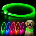 USB Rechargeable Collar LED High Visible