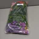 Artificial Flowers for Outdoor,12 Bundles Silk Fake Flowers,UV Resistant Realistic Plastic Faux Plants,No Fade Colorful Daisy for Porch,Patio,Garden,Window Box(6 Multicolor)