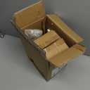 Kichler Hendrik 7.5" 1 Light Mini Pendant with Light Umber Etched Glass Olde Bronze