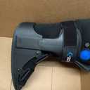 United Ortho USA14115 Short Air Cam Walker Fracture Boot, Medium, Black 