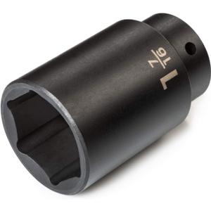 TEKTON 1/2 Inch Drive x 1-7/16 Inch Deep 6-Point Impact Socket | SID23036