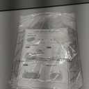 FIRJOY Lazy Susan Turntable for Refrigerator, Square Turntable Organizer for Fridge Cabinet, Pantry, Countertop | 16.5" x 11.1" (Rectangle 1 Pack - Clear)