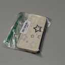 lioscre 2 Pack Cute Star Phone Case for Samsung Galaxy S21 5G 6.2", Aesthetic Coquette White Cool Y2K Pattern Print Design Women Girls Case Soft Slim Shockproof TPU Protective Funda Cover