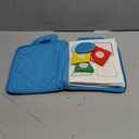 My Quiet Book - Toddler Travel Car Plane Airplane - All Parts Attached - Activity Montessori Board Book, Travel Toys for Toddlers 1-3, Gifts for 1 2 3 4 Year Old Girl, Birthday Gifts Toys Age 2-4 (Blue)