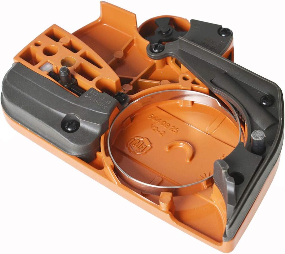 Autoparts Clutch Side Sprocket Cover with Chain Brake Assembly Replacement for 445 450 Chainsaw Spare Parts 544097902 544097901