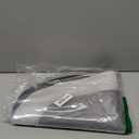 Rubber Bath mats Quick-Drying Non-Slip Bathroom mat Super Absorbent Bath mat Instant Dry Bath mat, Bathroom Rug in Front of The Kitchen Sink, Shower Room, Bathtub, Oval(Grey+16.9x26.7in)