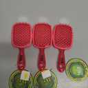 3 x WICKED Hair Brushes