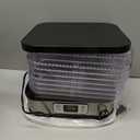 Dehydrator for Jerky Food Dryer 5 Trays 30-75C Wide Temperature Range 360-degree Air Circulation System for Jerky Dog Treats Herbs Meat Fruit