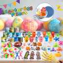 212 Pcs Party Favors for Kids, Bulk Prize Box Toys for Kids Classroom Elementary, Goodie Bags Stuffers for Ages 4-8 8-12, Easter Egg Fillers, Pinata Stuffers, Treasure Chest Small Toys, Birthday Gifts