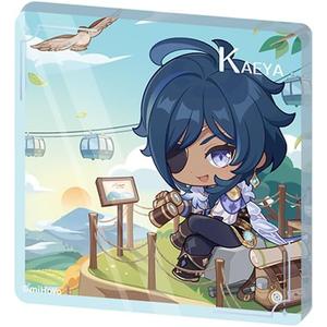 2 x GENSHIN IMPACT Offline Store Series Chibi Acrylic Ornament - Kaeya