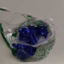 ShareGoo Aluminum Front& Rear Gear Box Case Transmission Gear Housing #6880#6881 Compatible with Traxxas 1/10 Hoss Rustler Slash Stampede XO-1 4X4 RC Car Upgrade Parts (Blue)