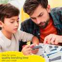 Thames & Kosmos Wind Power V4.0 STEM Experiment Kit | Build a 3ft Wind Turbine to Generate Electricity | Learn About Renewable Energy & Power a Small Model Car | Weatherproof for Outdoor Use