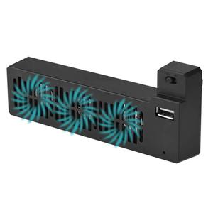 Portable USB External Cooling Fan for ONE X Game Console, Side Mounted Cooling Fans Replacement Part Kit