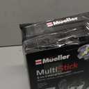 Mueller Multistick 5-in-1 Immersion Blender Handheld, 12 Speed Hand Mixer - Turbo Boost, Heaviest Duty Copper Motor, Titanium Blades Hand Blender, Milk Frother Wand, Whisk, Beaker, Chopper, Grey (Gray)