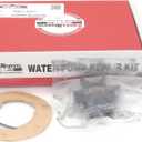 104211-42071 Raw Sea Water Pump Impeller Service Kit Compatible with Yanmar 2GM 3GM 3GM20 3GM30 Marine Engine Cooling Pumps Replaces 104211-42070 Sierra 18-8952