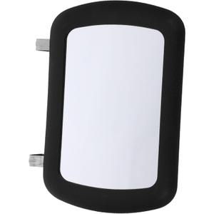 Cabilock Visor Mirror for Car Quick-install Glass Vanity Mirror for Passenger Seat Sun Visor