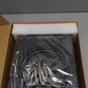 2025 Upgraded 10" 1200W Slim Under Seat Powered Car Subwoofer, Car/Truck Sub Built in Amplifier for Outstanding Heat Dissipation, Powerful bass and Blue LED (Blue Light)