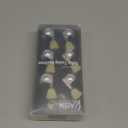 KAISH Chrome 3+3 Locking Tuners 21:1 Locking Tuning Machines Locking Tuning keys with Vintage Keystone Buttons for USA LP/Les Paul/SG/ES/Acoustic Guitars