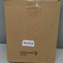 Beebel Blue Lanyards 100 Pack Nylon Flat Badge Lanyard Bulldog Clip for Id Badge Name Tag