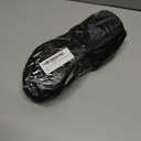 Ataiwee Women's Braided Flat Slide Sandals - Chic Summer Shoes with Round Toe and Cover Strap Detail, Easy Slip-On Design, Rubber Sole Strappy Sandals. (6, Black)