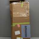 Zenna Home Tension Pole Shower Caddy Corner Organizer, Adjustable Standing Shower Caddy with 4 Baskets and Built in Towel Bar, Rust Resistant Bathroom Tension Rod Organizer, 60 to 97 Inch, White