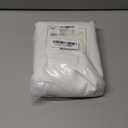 Feather Proof 4 Pack Pillow Protectors Anti Allergy 3-4 Micron Pore Size Standard 20x26 Inches Premium Cotton Blend Tight Weave Non Noisy Zippered Covers Breathable Non Crinky