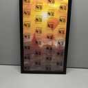 Americanflat 12x22 Picture Frame with Polished Plexiglass - Signature Collection - Gallery-Style Frames Made of Engineered Wood - Photo Frame for Wall Display - Black