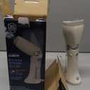 Conair Handheld Garment Steamer for Clothes - Power Steam: Small Size, Big Power - Great for Home, Office, or Travel with Dual Voltage for Worldwide Use, Mint Green