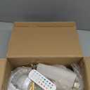 Gold Battery Operated Wall Sconces Set of 2, Rechargeable Wireless Wall Lights with Milky White Frosted Glass Shade, 12 RGB and 3CCT Dimmable, Wall Lamps with Remote for Bedroom Living Room Hallway