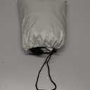 POYEE Umbrella Cover, 420D Waterproof Outdoor Patio Umbrella Cover for 7.5ft to 11.5ft Cantilever,  Fit Offset Umbrella 7.5-11.5' Beige