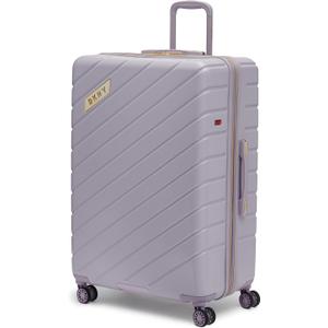 DKNY Stripe Upright Hardside Luggage 31", Lavender
