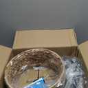 Floor Lamp for Living Room Bedroom Farmhouse Arc Rattan Boho Standing Lamp with Remote Dimmable Black Wicker Bamboo Lamp Shade Floor Light Adjustable Tall Lamp Industrial Floor Lamps Bohemian