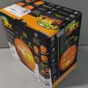 Jabberin' Jack Motion Sensor 12 Inch XL Talking Animated Orange Pumpkin with Built in Video Projector and Speaker Includes 80 Minutes of Content