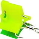 40pcs /50pcs Fishing Treble Hooks Cap Cover Protectors Safety for Fishing Lure (Large M-40PCS (2#, 1#, 1/0#, 2/0#, 3/0#))