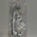 Door Handle with Keyhole Fits for 2007-2011 Nissan Versa 2007-2012 Tiida 82641EL12A N1310130 Front Left Driver Side xterior Door Handle (Silvery)