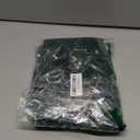 AQOTHES Christmas Tree Green Throw Pillow Covers 18x18, Soft Faux Fur Sequins Throw Pillows for Couch Sofa Bed Room Cushion Covers Holiday Decorations