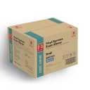 Basic Medical Synmax Vinyl Exam Gloves - Latex-Free & Powder-Free - Small, BMPF-3001(Small (Pack of 1000)),Blue