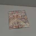 Boho Throw Pillow Covers 18x18 Inch Set of 2,Bohemian Vintage Carpet Pattern Antique Ethnic Decor Double Sided Pattern Cushion Cover Soft Pillow Case Living Sofa Room Bed Square Pillow Cover