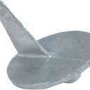 Zinc Anode Compatible with Mercury Mariner Outboard Motors and All MerCruiser Stern Drives Replaces 46399A1 822777Q1,Sierra 18-6014