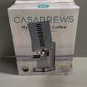 CASABREWS CM5418 Espresso Machine 20 Bar, Compact Espresso Maker with Steam Milk Frother, Stainless Steel Coffee Machine with 34oz Removable Water Tank for Cappuccino, Gift for Women or Men, Silver