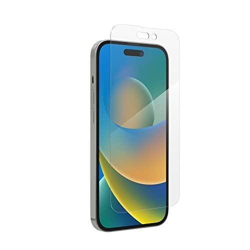 ZAGG Glass Elite Screen Protector for Apple iPhone 14 Pro - 5X Shatter Protection, Anti-Fingerprint Technology, InvisibleShield, Easy to Install