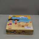 Beach Toys, Sand Toys with 2 Collapsible Beach Bucket and Beach Mesh Shovel, Sand Shovel, Shark Tooth Sifter and Mesh Bag for Shell Collecting, Sand Dipper Beach Scoop for Kids Boys Girls