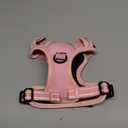 HEELE Dog Harness Dog Harness Small Dog No Pull Harness with Soft Handle Reflective Harness Adjustable, Pink, XS